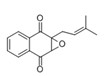 Naphth[2,​3-​b]​oxirene-​2,​7-​dione, 1a,​7a-​dihydro-​1a-​(3-​methyl-​2-​buten-​1-​yl)​-
