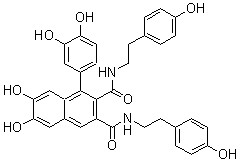 大黄素甲醚-8-o-β-D-葡萄糖苷