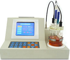 SF101型微量水分测定仪