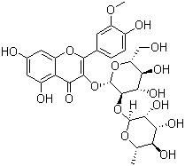 异鼠李素-3-O-新橙皮苷