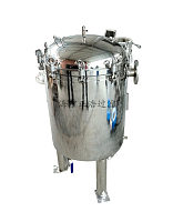 SUS304 316L水处理反渗透前置保安过滤器不锈钢精密精密过滤器
