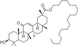甘草次酸十八酯