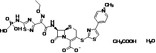 头孢洛林酯/头孢他洛林酯（Ceftaroline Fosamil）