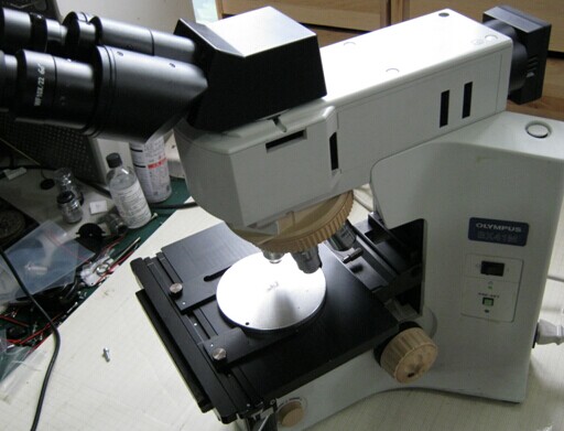 Olympus BX41M 正置金相显微镜 
