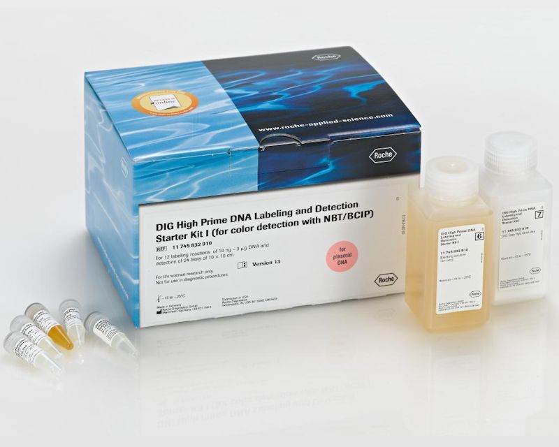 罗氏Roche DIG-High Prime DNA Labeling and Detection Starter Kit I