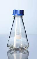 德国肖特原装进口三角振荡培养瓶  细胞培养瓶  旋盖三角瓶  