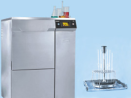移液管专用玻璃器皿清洗机/实验室洗瓶机
