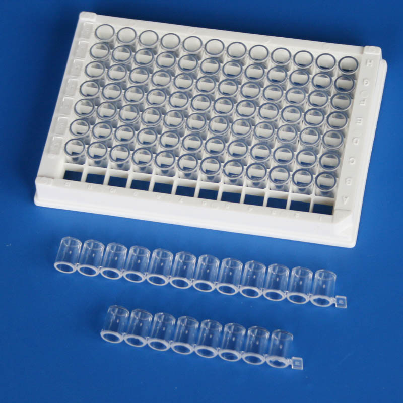 96孔酶标板 一次性可拆卸细胞/细菌培养板
