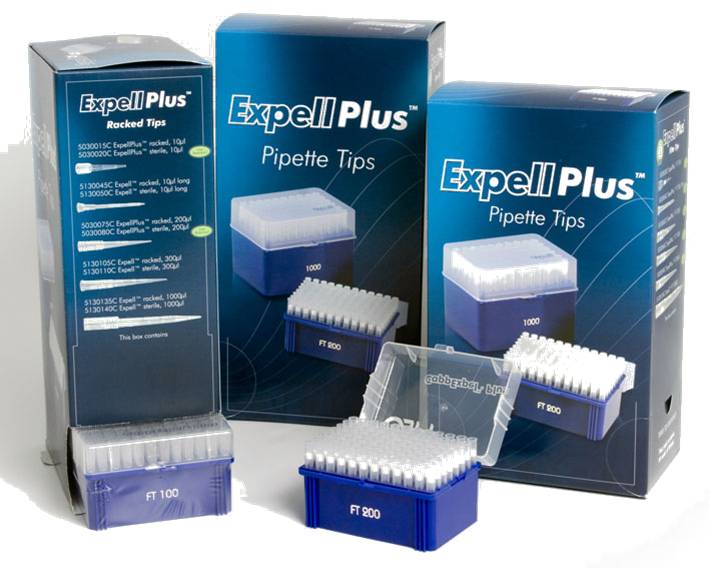 CAPP ®Expell & ExpellPlus™ low retetion tips含滤芯过滤吸嘴 通用吸头 低滞留枪头