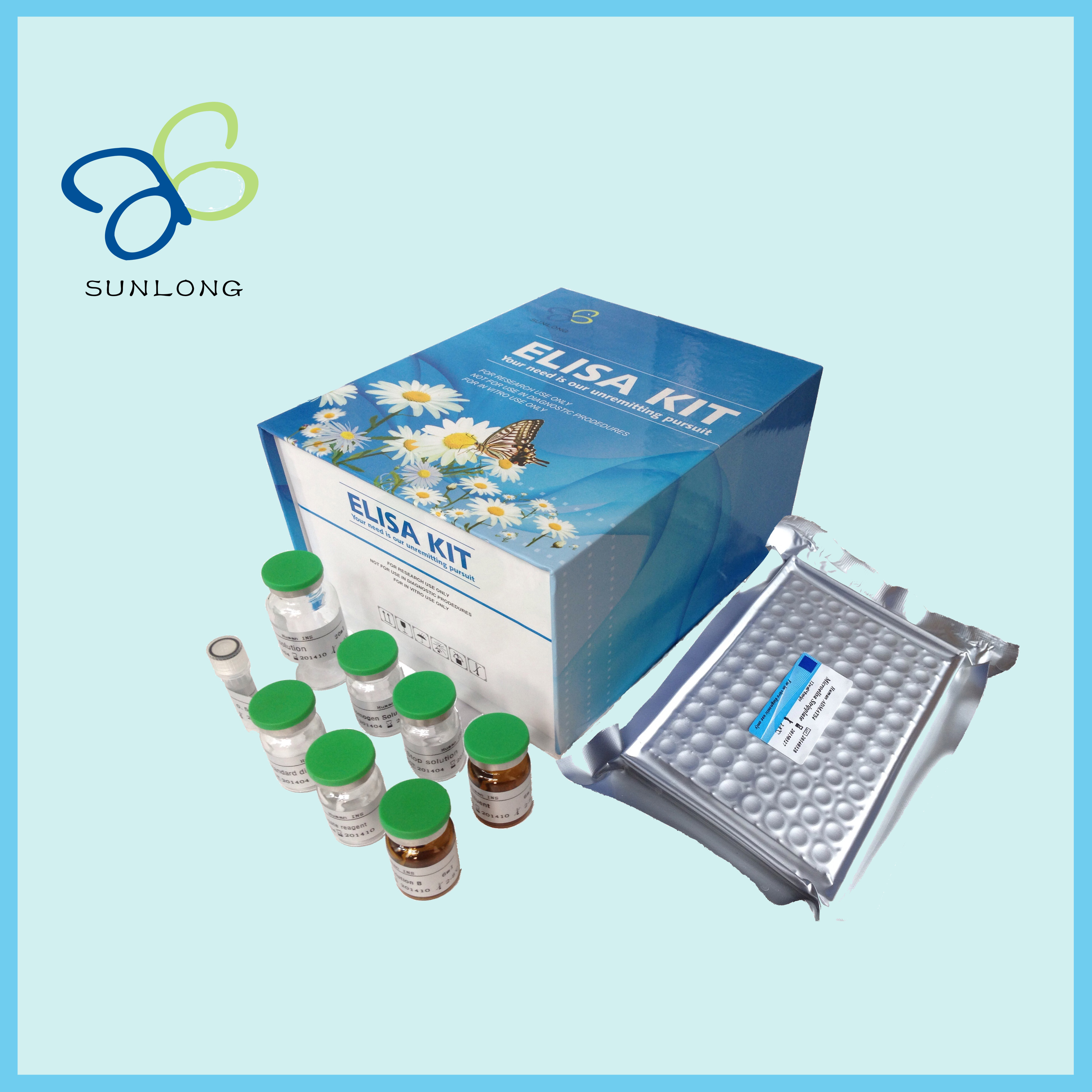 人1，25二羟维生素D3（1，25（OH）2D3）酶联免疫试剂盒