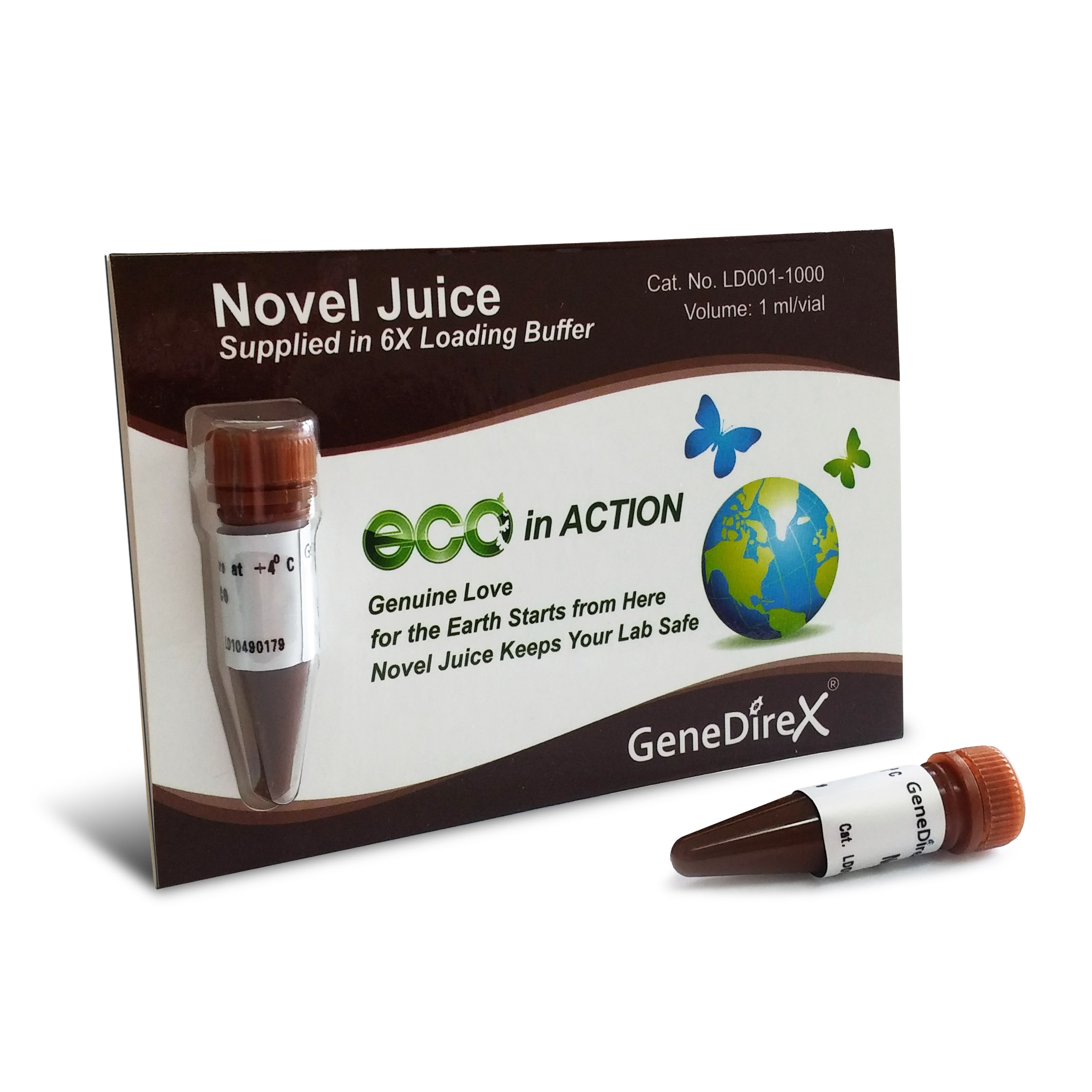 Novel Juice DNA Staining reagent 螢光 核酸 染劑