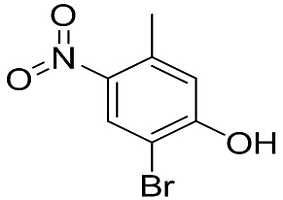 2-溴-5-甲基-4-硝基苯酚14401-60-6