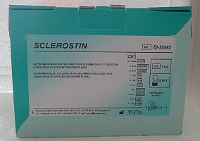供应硬骨素（SOST/Sclerostin）ELISA试剂盒 Human Sclerostin/SOST ELISA Kit