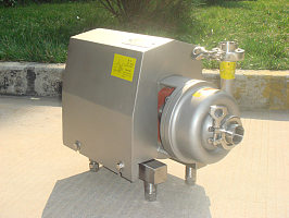 BAW-P型平叶卫生泵