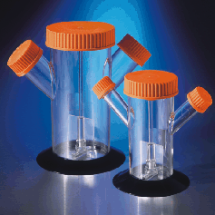 ProCulture 双侧臂玻璃细胞悬浮培养瓶 