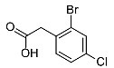 2-溴-4-氯苯基乙酸 