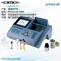WTWCOD多功能分析仪PhotoLab6100/6600高精度水质实验室检测质量可靠