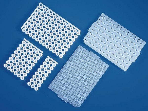 PCR封板垫，适用于96孔板，硅胶材质