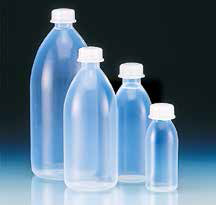 窄口瓶，PFA材质，1000 ml，旋盖 S28