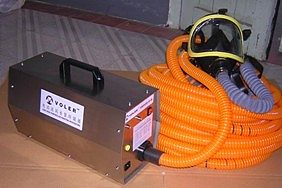 电动送风长管空气呼吸器