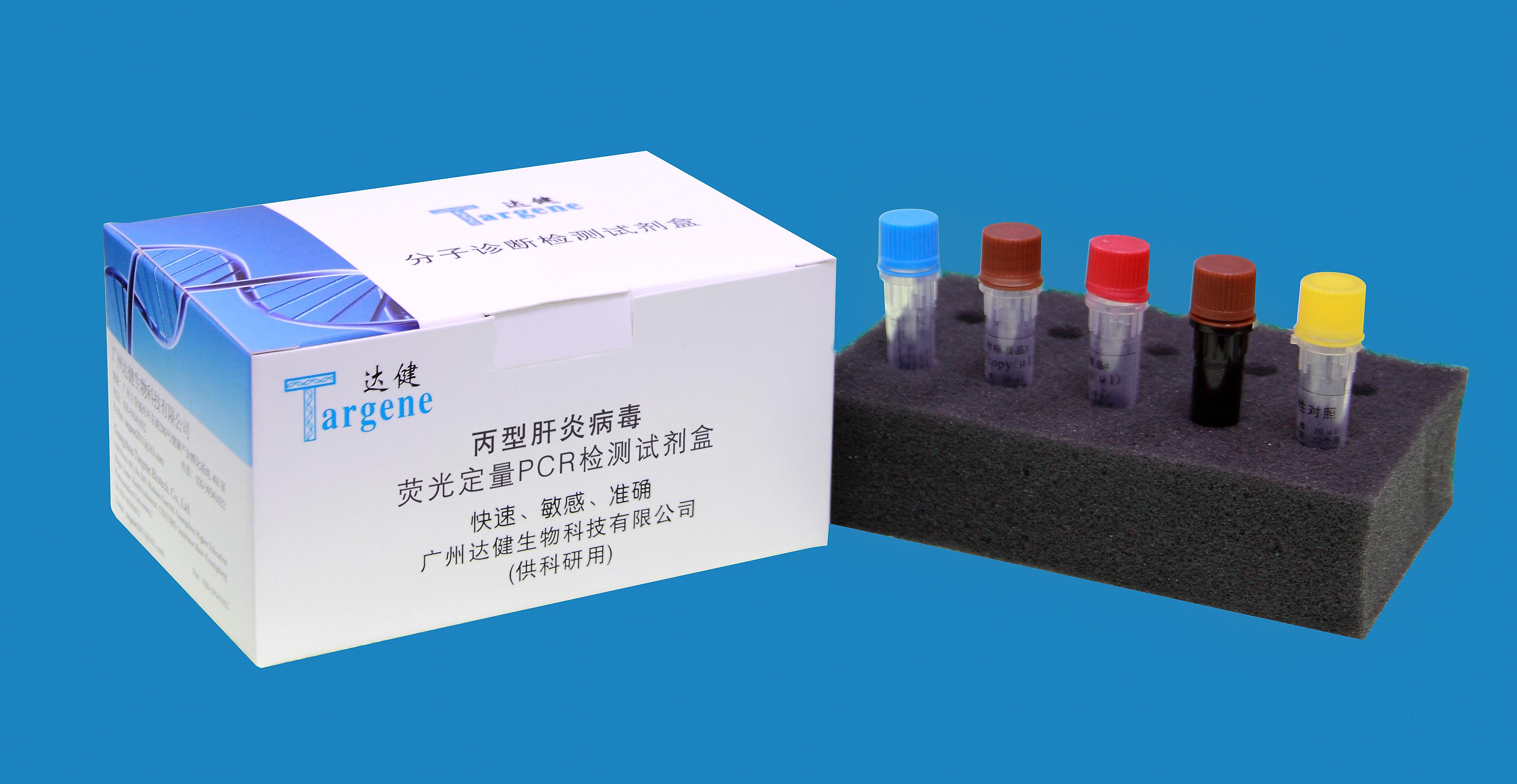 丙型肝炎病毒荧光定量PCR检测试剂盒