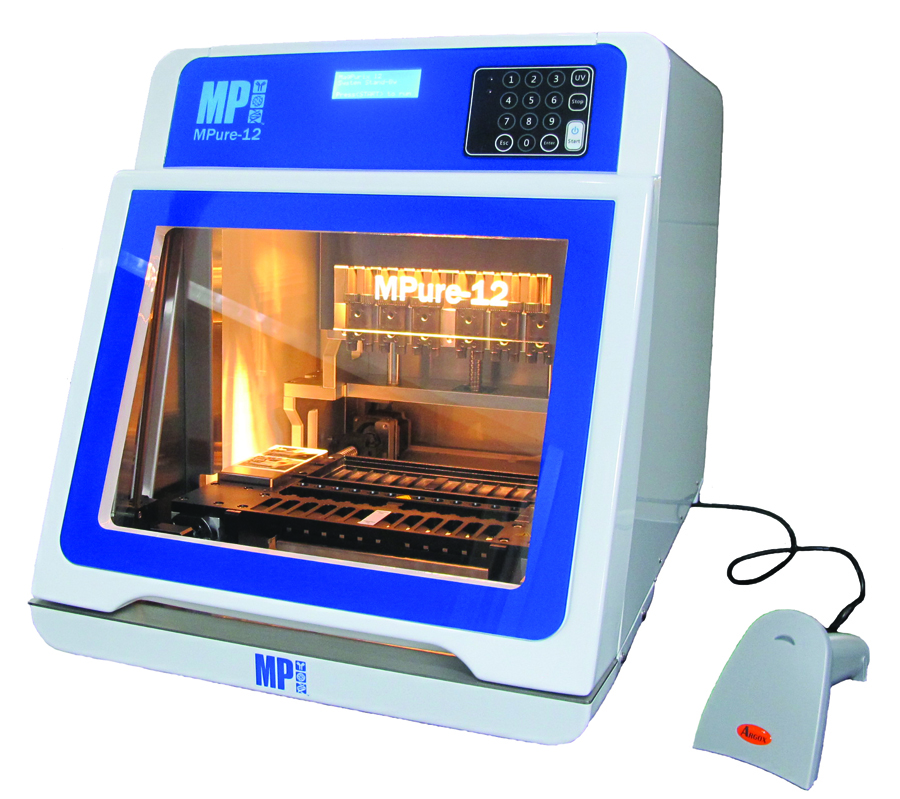 MPure-12自动化核酸纯化仪