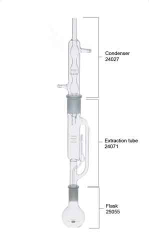 美国kimble 索氏脂肪抽滤器24005-30