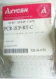 Axygen爱思进八连排PCR管盖(单包)