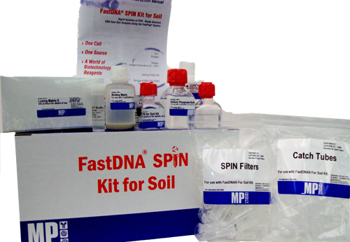 土壤DNA提取试剂盒(MP:116560200)