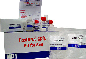 土壤DNA提取试剂盒(MP:116560200)