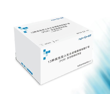 13种高危HPV荧光检测试剂盒