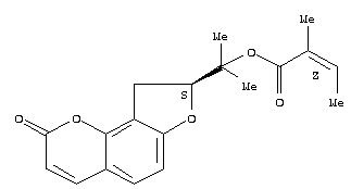 二氢欧山芹醇当归酸酯