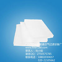 广州厂家供应耐300度高温玻纤过滤棉