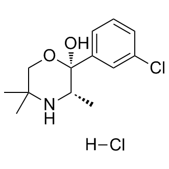Radafaxine hydrochloride; GW-353162A; BW-306U