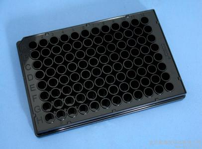 黑色酶标板(不可拆)25块/包 质量好，价格优