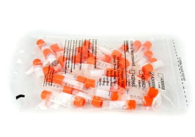  冻存管 2.0ml 圆底 自立式 外旋密盖 PP（聚丙烯）材质 灭菌 散装 硅胶垫圈