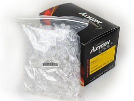   0.5mlPCR无色薄壁管(平盖) 1000支/包 10包/箱 