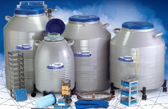 供应进口泰来华顿LS4800系列液氮生物容器 液氮罐