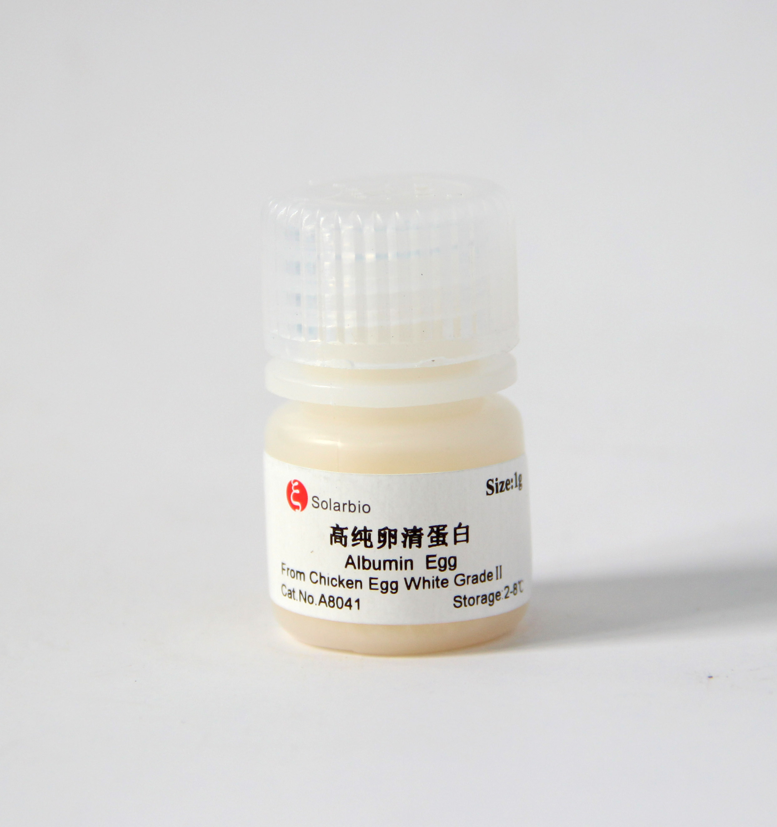 Albumin  Egg  高纯卵清蛋白≥90% cas号：9006-59-1