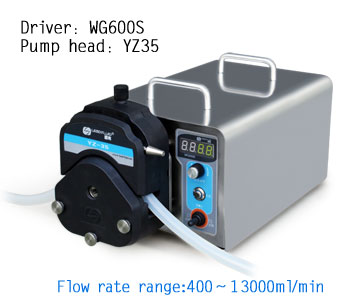 蠕动泵WG600S