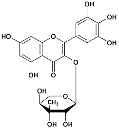1,7-二羟基-3,4-二甲氧基山酮-7-O-葡萄糖苷