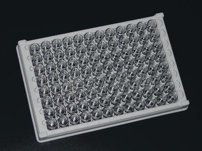 透明酶标板(单条可拆) 2592  可拆酶标板