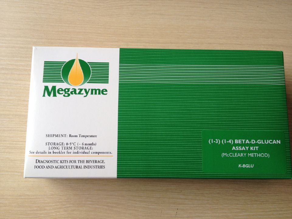 用于测定谷类植物和麦芽中的β-淀粉酵素的试剂盒(RACI标准法)。