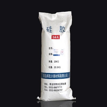 青岛邦凯 厂家直销 柱层析硅胶工业级60-100目 化学试剂 硅胶粉