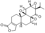 雷公藤内酯酮 中药对照品，标准品(CAS：38647-11-9)