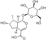 马钱苷酸（落干酸）（CAS：22255-40-9）中药对照品，标准品 