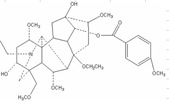 8-乙氧基滇乌碱（CAS：70578-24-4）