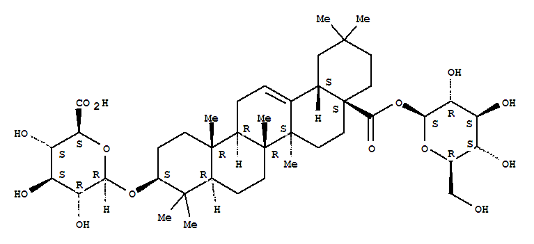 竹节参皂苷IVa