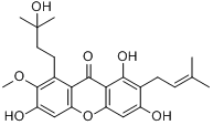 garcinone D （CAS：107390-08-9）中药对照品，标准品 
