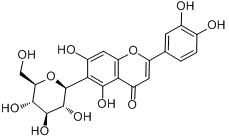 异荭草苷，异荭草素（CAS：4261-42-1）中药对照品，标准品 